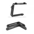 Metal Camera Holder Mount L Bracket Powder Coated Metal Camera Holder Mount L Bracket Factory